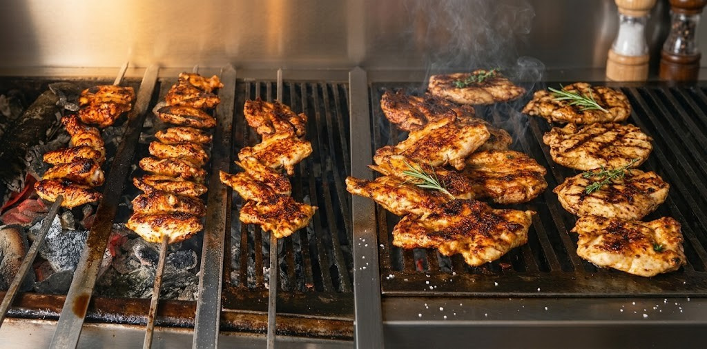 Grill Varianten 1