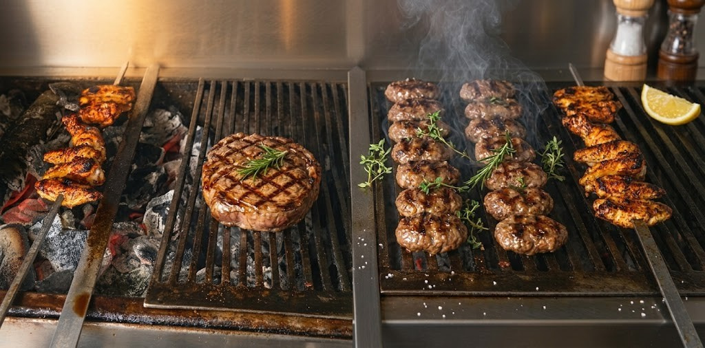 Grill Varianten 2