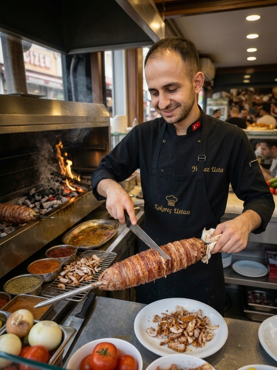 Usta İş Başında