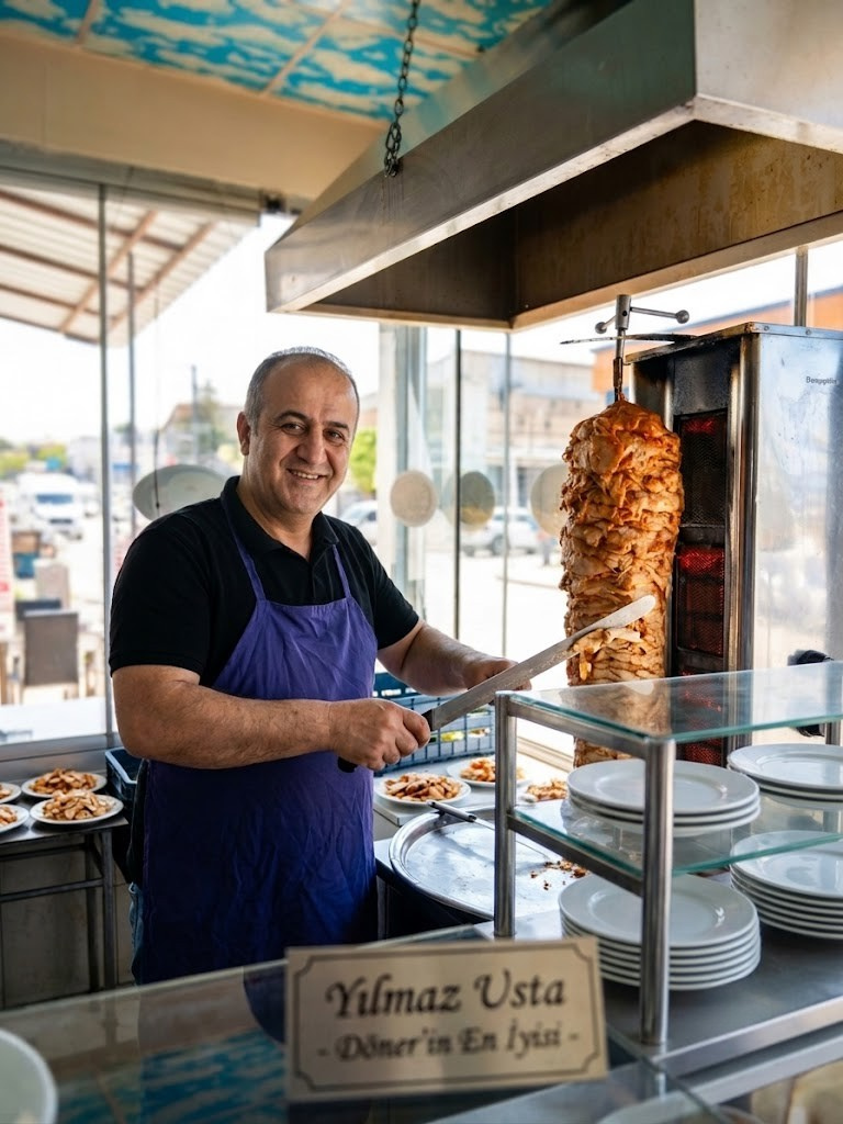 Döner Kesimi